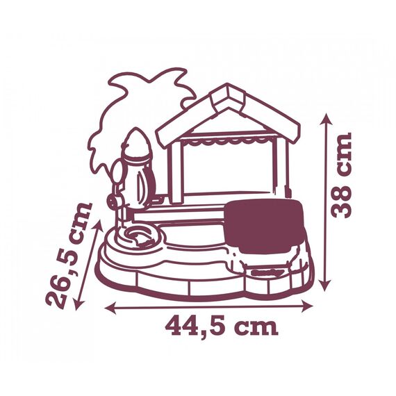 Smoby - Stitch Gourmet Hut (7600312509) / Toys
