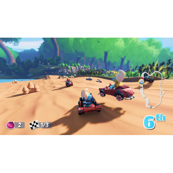 Smurfs 2 in 1 Game Collection / Nintendo Switch - Nintendo Switch Games - Games - Techbox