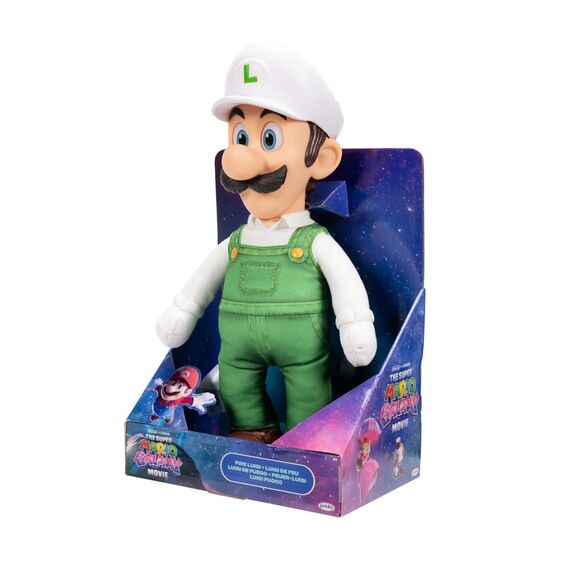 Super Mario - Movie 2, Jumbo Roto Plush - Luigi (432374) / Toys
