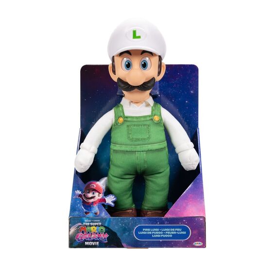 Super Mario - Movie 2, Jumbo Roto Plush - Luigi (432374) / Toys