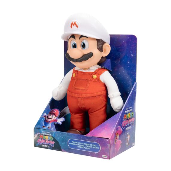 Super Mario - Movie 2, Jumbo Roto Plush - Mario (432364) / Toys