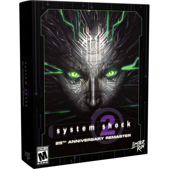 System Shock 2 Remastered  Big Box Edition (Limited Run) (Import) / PlayStation 5 | Techbox