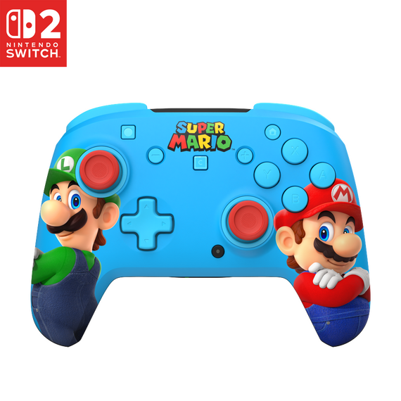 Turtle Beach - Rematch RGB Wireless Mario and Luigi / Nintendo Switch 2 - Nintendo Switch 2 Accessories - Accessories for Consoles - Techbox