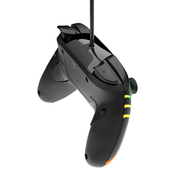 Turtle Beach - Wired Controller - Afterglow Wave (Black) / Nintendo Switch 2 | Techbox