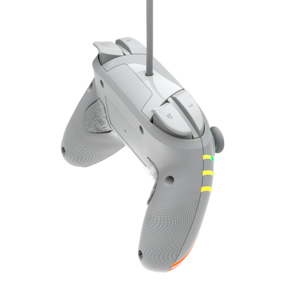 Turtle Beach - Wired Controller - Afterglow Wave (Grey) / Nintendo Switch 2 | Techbox