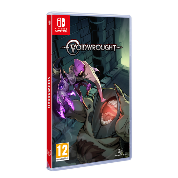 Voidwrought / Nintendo Switch - Nintendo Switch Games - Games - Techbox