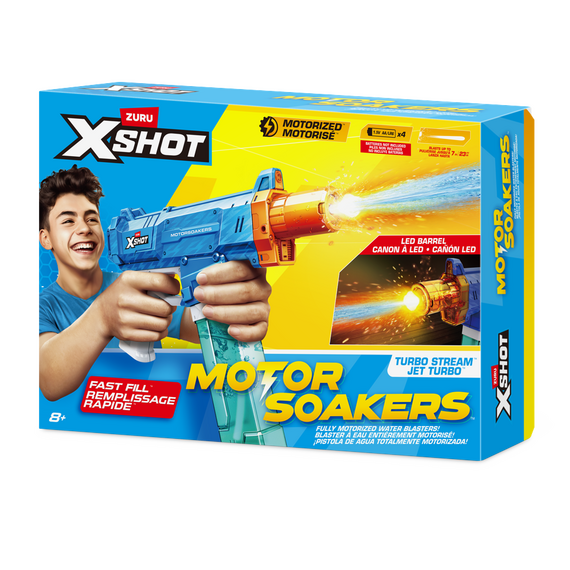 XSHOT - Water Turbo Stream Motor Soaker (118196) / Toys