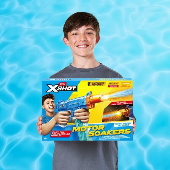 XSHOT - Water Turbo Stream Motor Soaker (118196) / Toys
