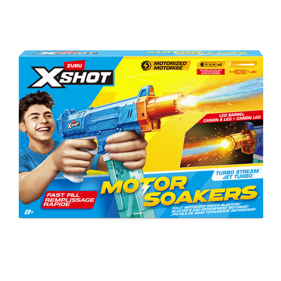 XSHOT - Water Turbo Stream Motor Soaker (118196) / Toys