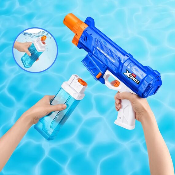 XSHOT - Water Turbo Stream Motor Soaker (118196) / Toys