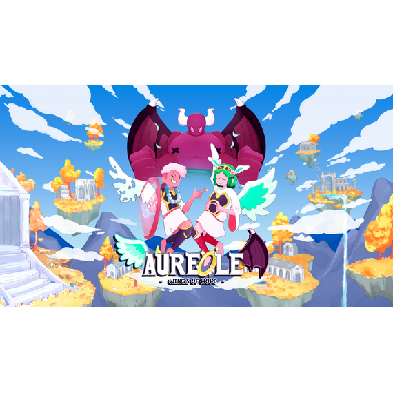 Aureole - Wings of Hope (Celestial Edition) / PlayStation 5 | Techbox