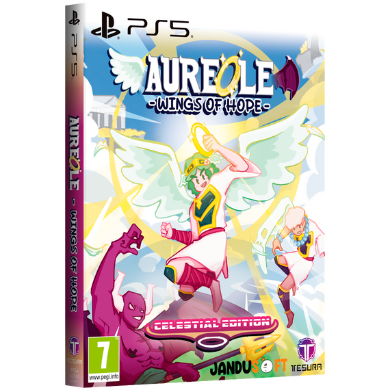 Aureole - Wings of Hope (Celestial Edition) / PlayStation 5 | Techbox
