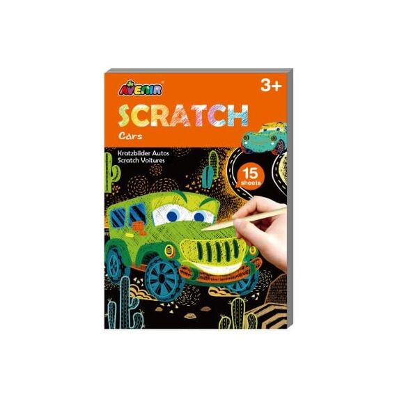 Avenir - Mini Scratch Book - (58CH221659) / Toys