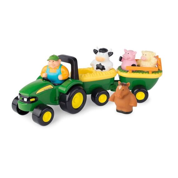 John Deere - Animal Sounds Hayride (942-34908) / Toys