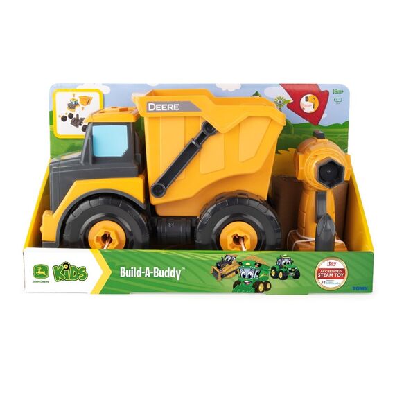 John Deere - Build a Dump Truck (847508) / Toys