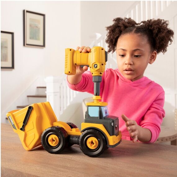John Deere - Build a Dump Truck (847508) / Toys