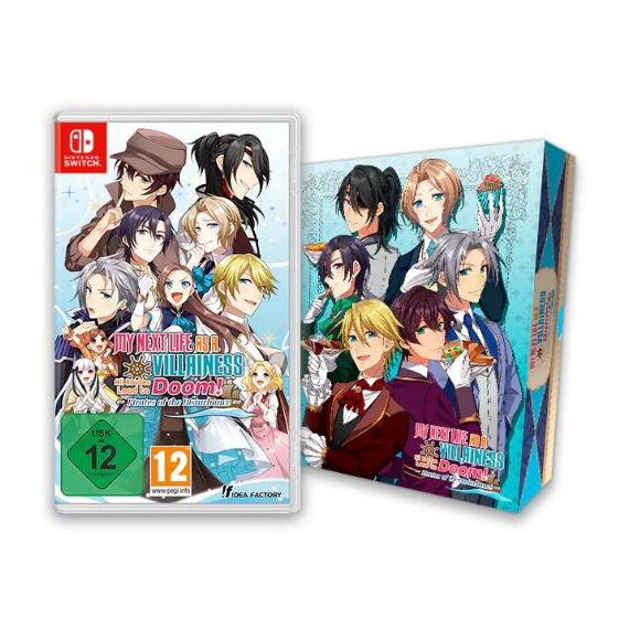 My Next Life as a Villainess: All Routes Lead to Doom! - Pirates of the Disturbance (Limited Edition) / Nintendo Switch | Techbox