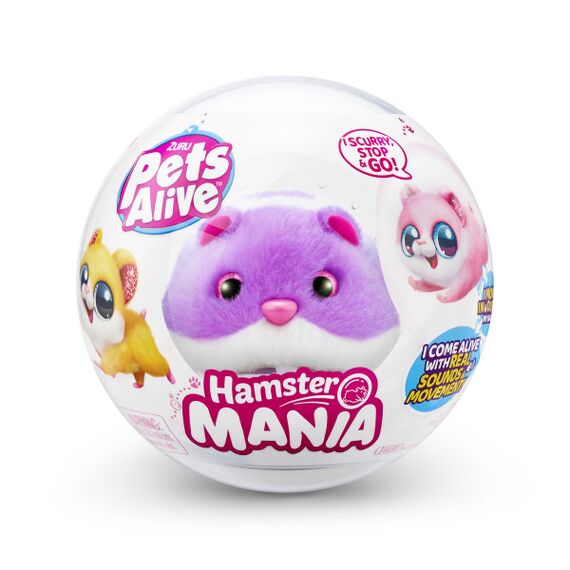 Pets Alive - Hamstermania S1 (9543) / Toys