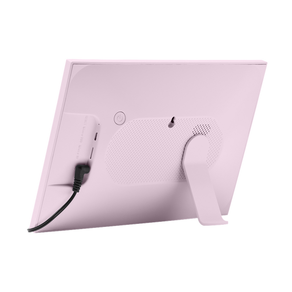 PIXIE - Smart Digital Photo Frame - Pink  - 10,1 LCD touchskærm / Electronics