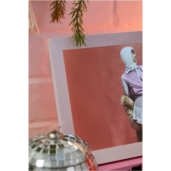 PIXIE - Smart Digital Photo Frame - Pink  - 10,1 LCD touchskærm / Electronics