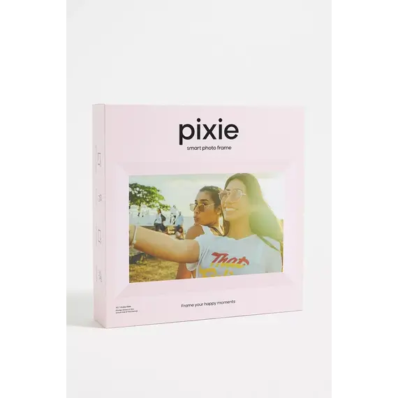 PIXIE - Smart Digital Photo Frame - Pink  - 10,1 LCD touchskærm / Electronics