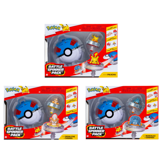 Pokémon - Battle Spinner (PKW4397-2) / Toys