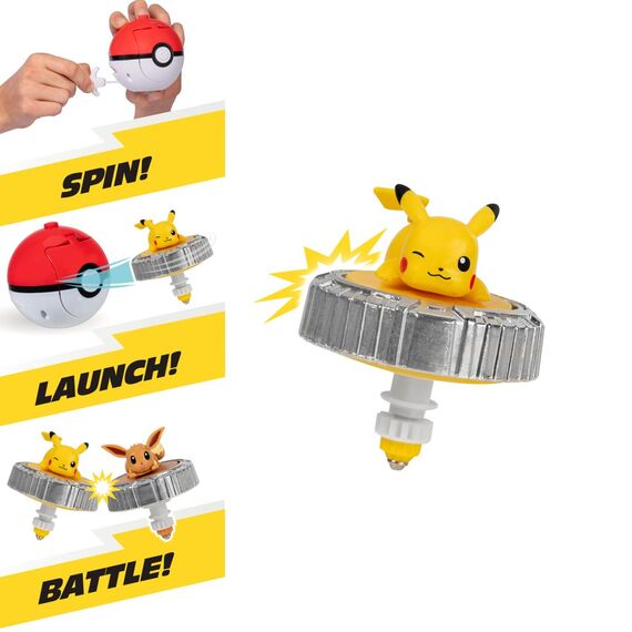 Pokémon - Battle Spinner (PKW4397-2) / Toys