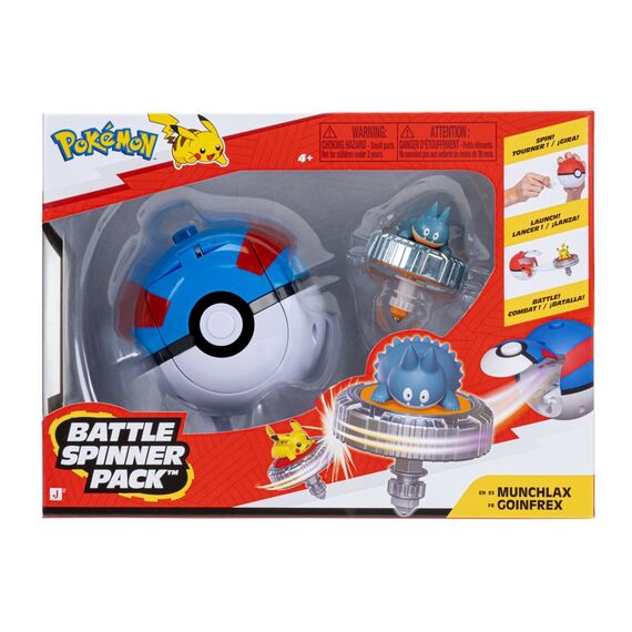 Pokémon - Battle Spinner (PKW4397-2) / Toys