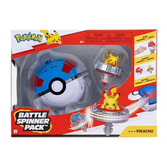 Pokémon - Battle Spinner (PKW4397-2) / Toys