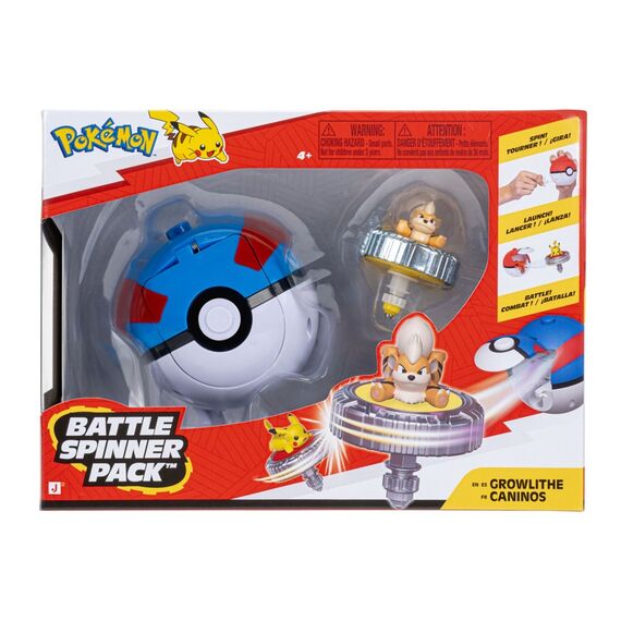 Pokémon - Battle Spinner (PKW4397-2) / Toys