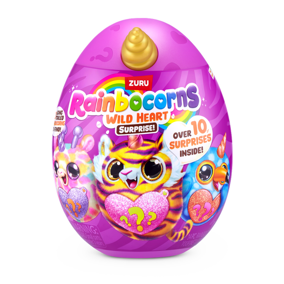 Rainbocorns - Wild Heart Surprise S1 (92129) / Toys