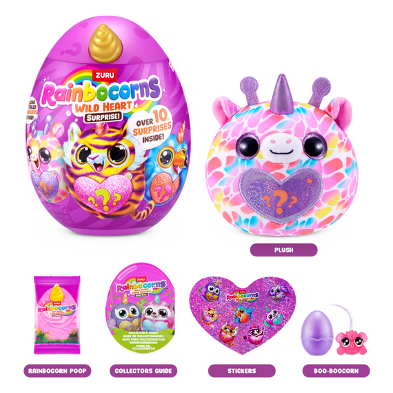 Rainbocorns - Wild Heart Surprise S1 (92129) / Toys