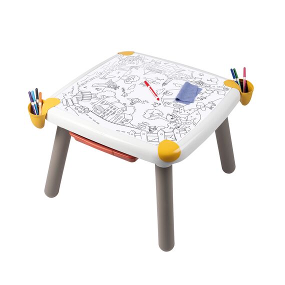 Smoby - Kid Creative Table (7600420400) / Toys