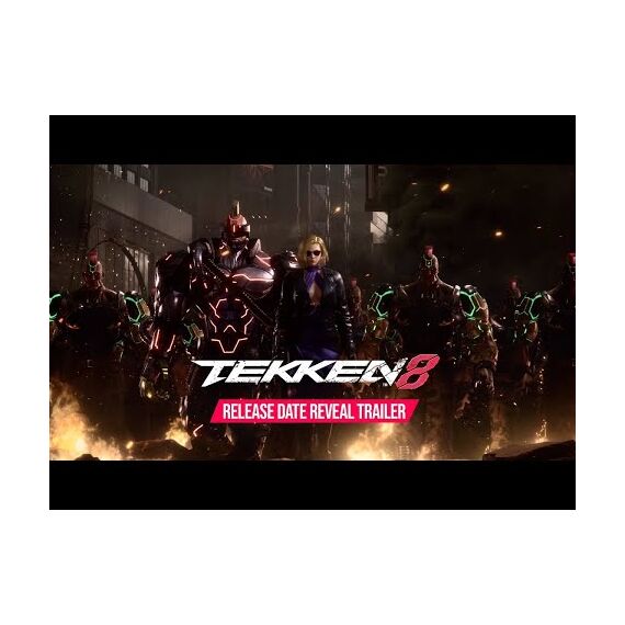 Tekken 8 (Launch Edition) (FR/Multi in Game) / Xbox Series X | Techbox