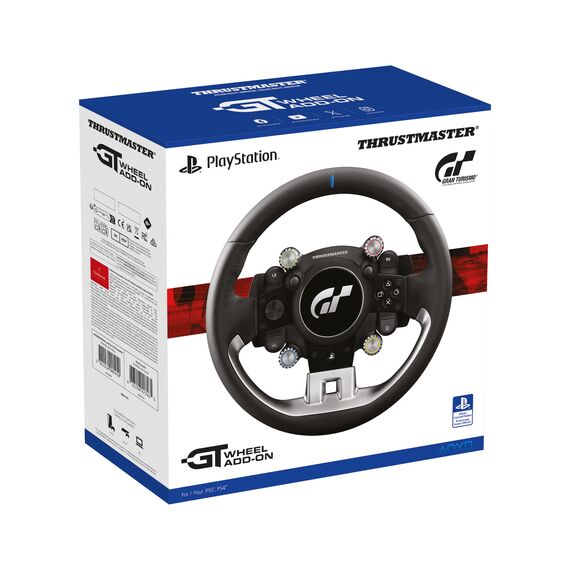 Thrustmaster - GT Wheel Add-On - 11 inches (28 cm) / PlayStation 4 - PS4 Games - Games - Techbox