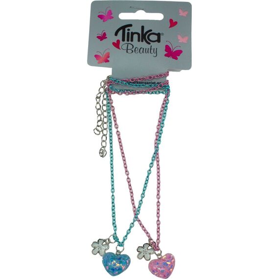 Tinka Beauty – Best Friends Necklace with 2 Hearts (8-434009) / Toys