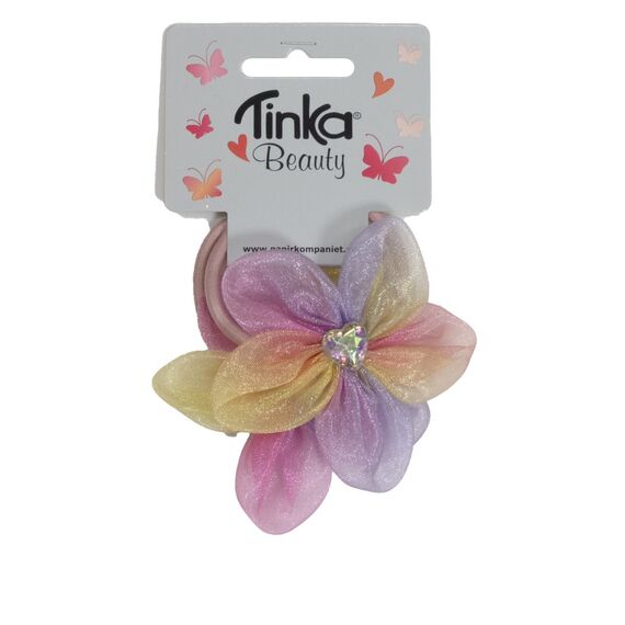 Tinka Beauty – Hair Elastics Flower – 2 pcs (8-433004B) / Toys