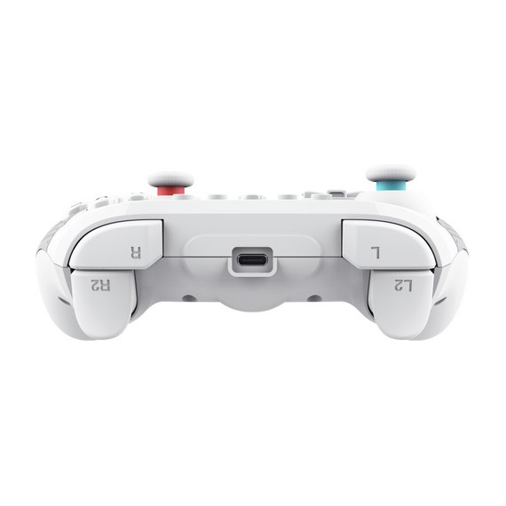 Trust - GXT1246W MUTA BT CTRL NSW - White / Nintendo Switch - Nintendo Switch Games - Games - Techbox