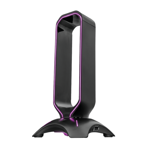 TRUST GXT265 CINTAR RGB HEADSET STAND / Electronics