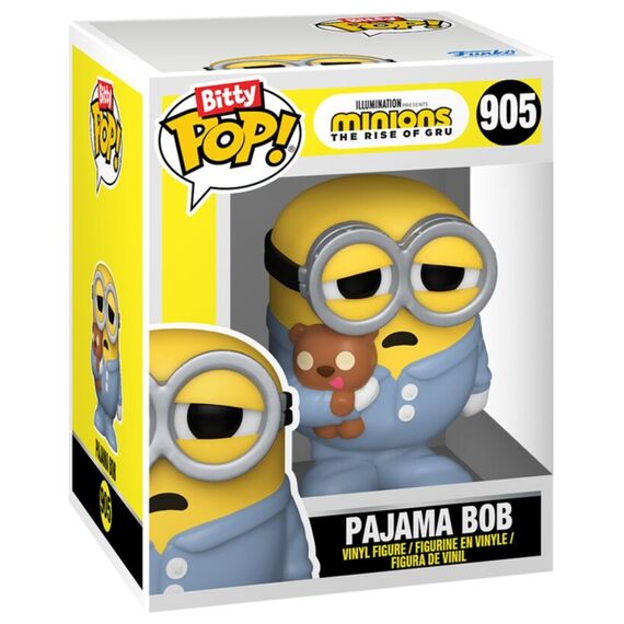 Bitty POP pack 2 figures Minions Bob & Dave |  Techbox
