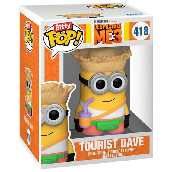 Bitty POP pack 2 figures Minions Bob & Dave |  Techbox