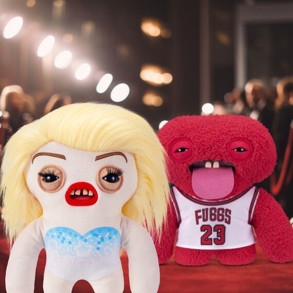 Fuggler - Fugg Stars 22 cm - Fleeting Fartlet / Toys