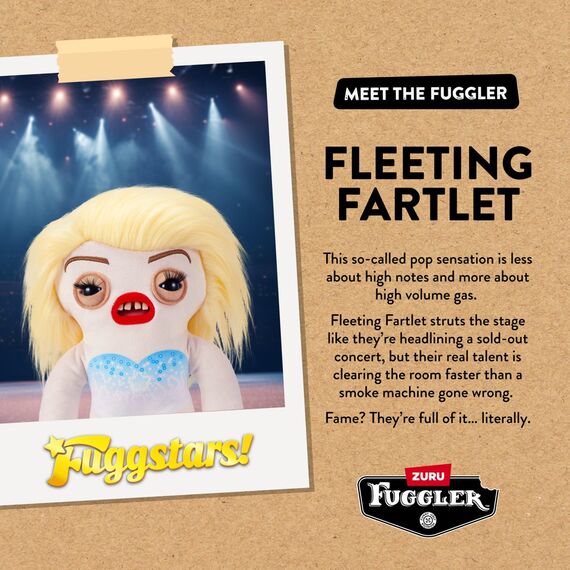 Fuggler - Fugg Stars 22 cm - Fleeting Fartlet / Toys