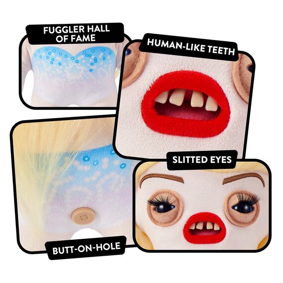Fuggler - Fugg Stars 22 cm - Fleeting Fartlet / Toys