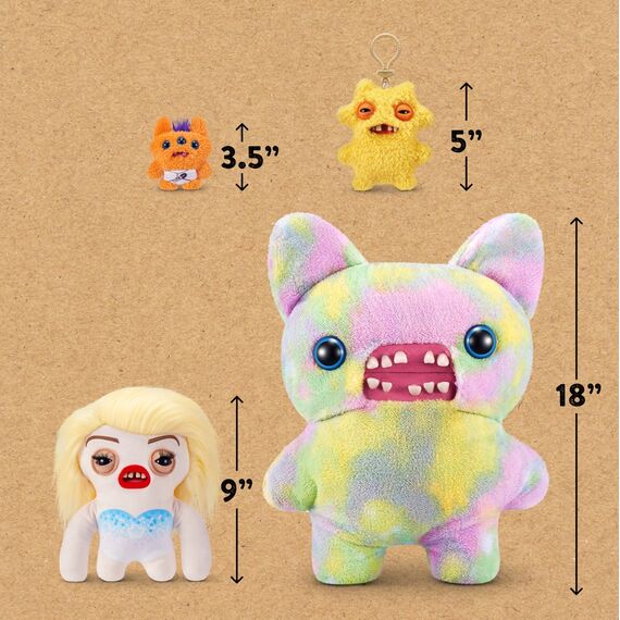 Fuggler - Fugg Stars 22 cm - Fleeting Fartlet / Toys