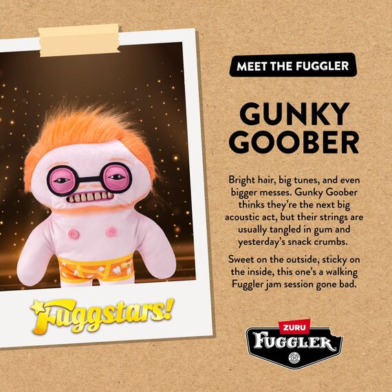 Fuggler - Fugg Stars 22 cm - Gunky Goober / Toys
