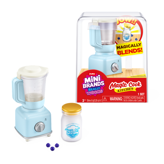 Mini Brands - Magic Cook Kitchen S1 - Blender / Toys