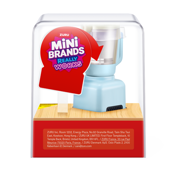 Mini Brands - Magic Cook Kitchen S1 - Blender / Toys