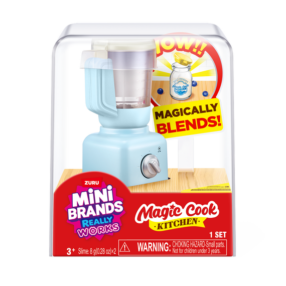 Mini Brands - Magic Cook Kitchen S1 - Blender / Toys