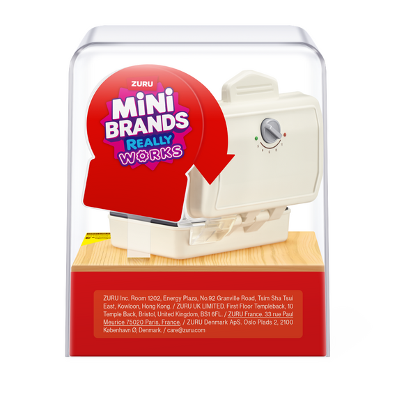 Mini Brands - Magic Cook Kitchen S1 - CupCake Maker / Toys